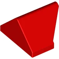 Slope 45° 2 x 1 Double / Inverted with Bottom Stud Holder