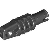 Hinge Cylinder 1 x 3 Locking with 1 Finger and Technic Friction Pin with Round Hole