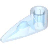 Technic Tooth 1 x 3 with Axle Hole [Rounded Underside]