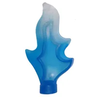 Duplo Wave (Fire, Water, Flame) 2 x 1 x 5 with Marbled White Tip