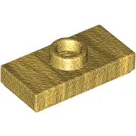 Plate Special 1 x 2 with 1 Stud with Groove (Jumper)