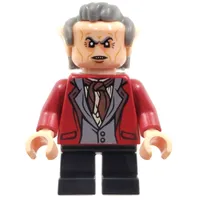 Griphook - Dark Red Jacket