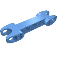 Technic Axle and Pin Connector 2 x 7 with Two Ball Joint Sockets [Squared Ends]