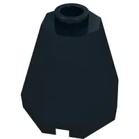Cone 2 x 2 x 1 2/3 Octagonal, Open Stud