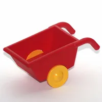 Duplo Wheelbarrow with Yellow Wheels