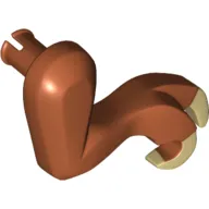 Animal Body Part, Dinosaur, Tyrannosaurus Rex Arm / Leg, Right, Small, Tan Claws Print