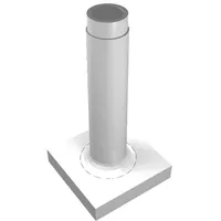 Duplo Sign Post Tall