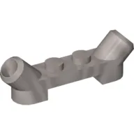 Plate Special 1 x 4 with Angled Tubes