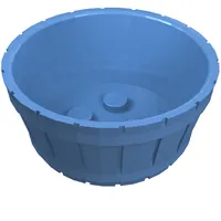 Barrel Half Large