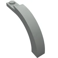 Brick Arch 1 x 6 x 3 1/3 Curved Top