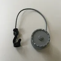 Duplo Winch Drum, Black Thin Rotating Hook with Stud Case, String