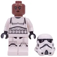 Stormtrooper - Medium Brown Head