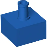 Brick Special 2 x 2 No Studs, Top Pin
