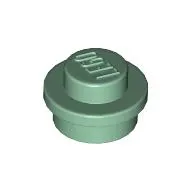 Plate Round 1 x 1 with Solid Stud