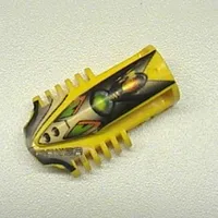 Technic Block 3 x 5 x 1 2/3 with RoboRider Power Print