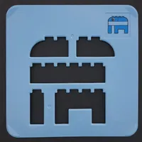 Duplo Playmat, Sorting Template - Elephant