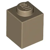 Brick 1 x 1