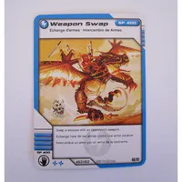 Trading Card, Ninjago Deck #1: 46 - Weapon Swap - International Version