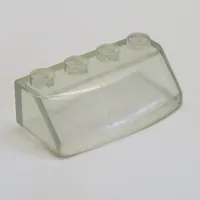 Windscreen 2 x 4 x 1 Curved Front