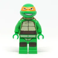 Michelangelo with Dirt Stains