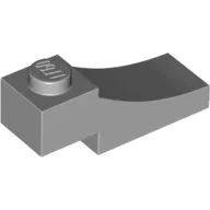 Brick Curved, 3 x 1 with 1/3 Inverted Cutout