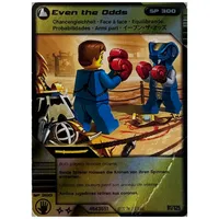 Trading Card, Ninjago Deck #2: 91 - Even the Odds - North American Version