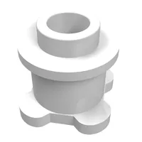 Belville / Scala, Brick Round 1 x 1 x 2/3 Round