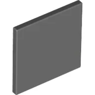 Road Sign Clip-on 2 x 2 Square [Thick Open O Clip]