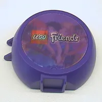 Pod, Round, Half Front with All Friends Sticker