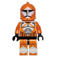 Clone Trooper, Bomb Squad, Orange Markings