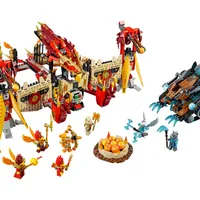 Flying Phoenix Fire Temple