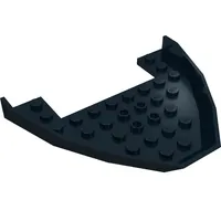 Boat Hull Section, Bow Top 8 x 10 x 1