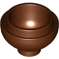 Brick Round 2 x 2 Dome Bottom [Open Stud]