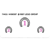 Sticker Sheet for Set 6417-1