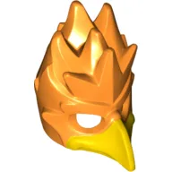 Mask Bird (Phoenix) with Yellow Beak Print