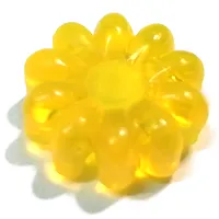 Clikits Icon, Flower 2 x 2 Large, 10 Petals with Hole