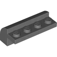 Brick Curved 2 x 4 x 1 1/3
