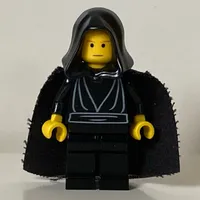 Luke Skywalker, Black Robes, Yellow Skin, Black Cape and Hood
