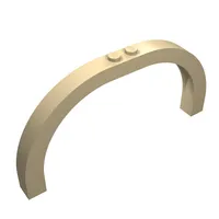 Brick Arch 1 x 12 x 5 Curved Top