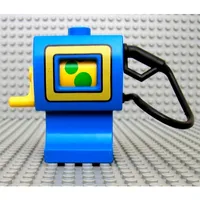 Duplo Gas / Fuel / Petrol Pump, Blue