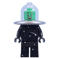 Flying Saucer Costume Fan