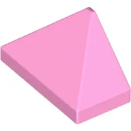 Brick Sloped 45° 2 x 1 Triple with Inside Stud Holder
