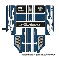 Sticker Sheet for Set 8194-1