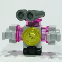 Zobo - Roller Skate, Trans-Yellow Tile