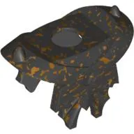 Minifig Neckwear Armour Breastplate with Shoulder Pads, Fins and Embossed Atlantis Triangle