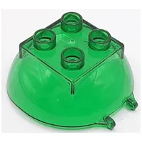 Duplo Ball Tube Cover, Hinged Top