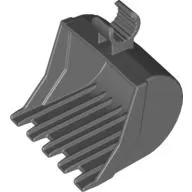 Duplo Digger/Excavator Bucket, with 5 Teeth