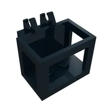 Crane Basket 2 x 3 x 2 with Non-Locking Hinge Fingers