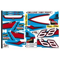 Sticker Sheet for Set 42077-1