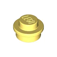 Plate Round 1 x 1 with Solid Stud